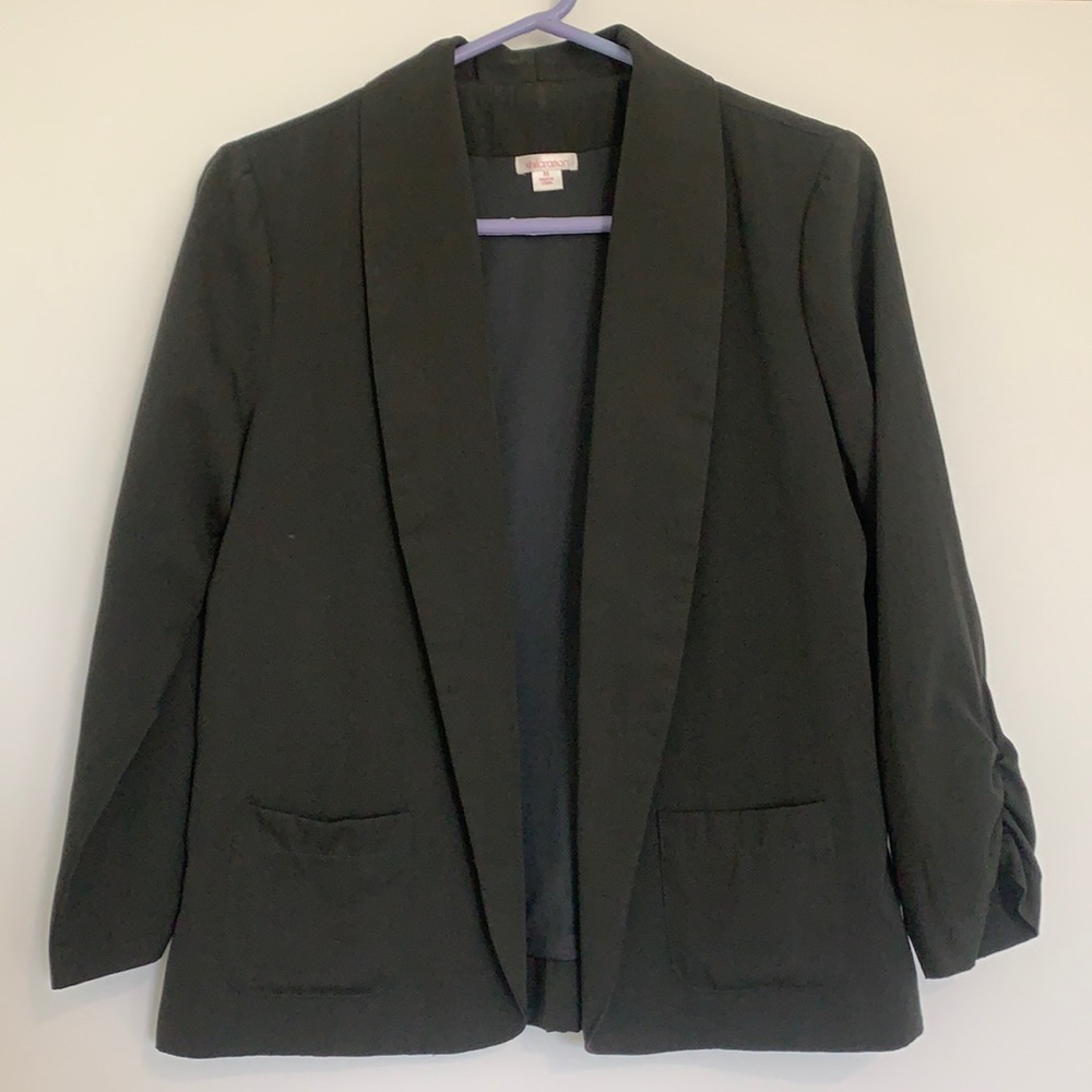 Xhilaration Black Blazer